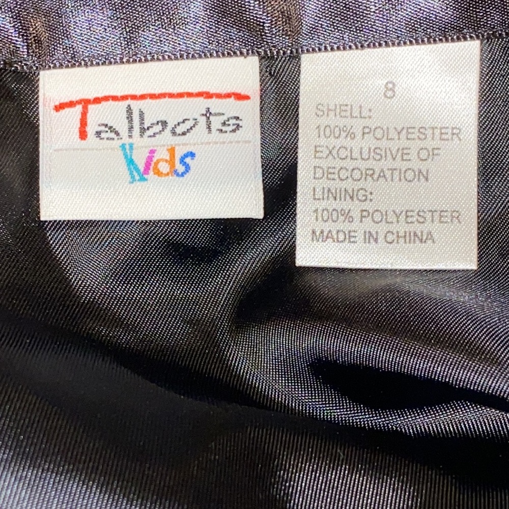 Talbots Kids Sequin Skirt - Picture 4 of 5